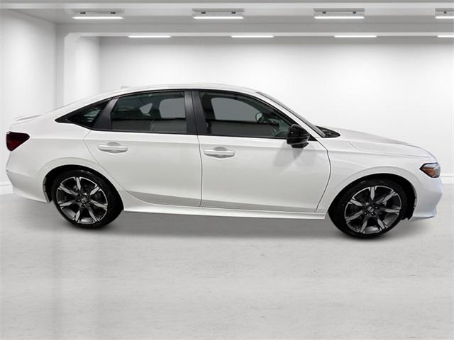 new 2025 Honda Civic Hybrid car, priced at $33,300