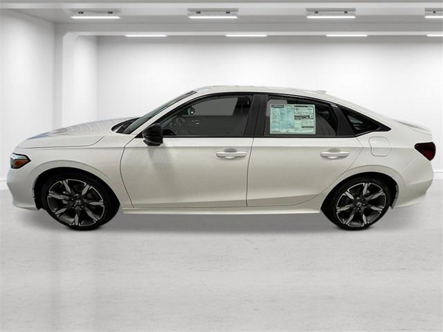 new 2025 Honda Civic Hybrid car, priced at $33,300