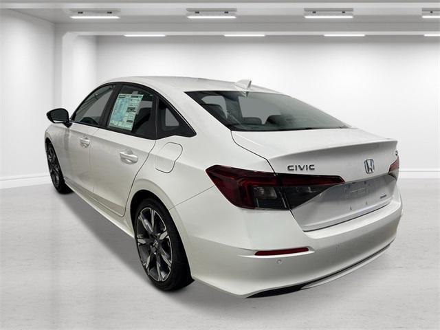 new 2025 Honda Civic Hybrid car, priced at $33,300