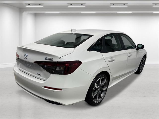 new 2025 Honda Civic Hybrid car, priced at $33,300