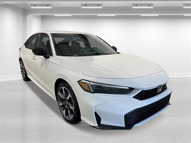 new 2025 Honda Civic Hybrid car, priced at $33,300