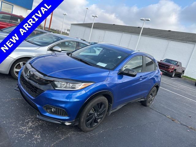 used 2022 Honda HR-V car, priced at $22,355