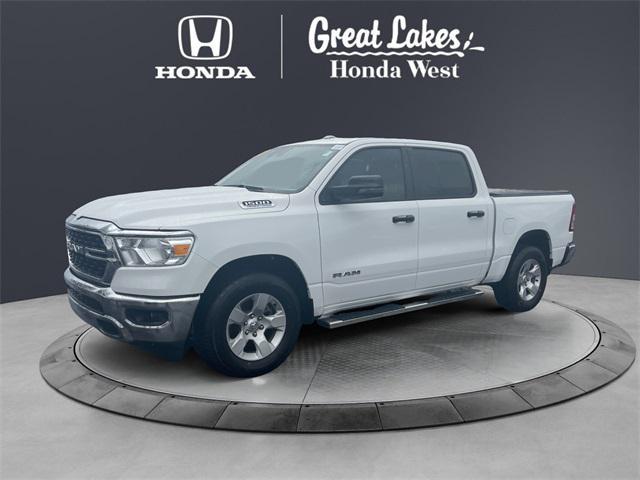 used 2023 Ram 1500 car, priced at $38,555