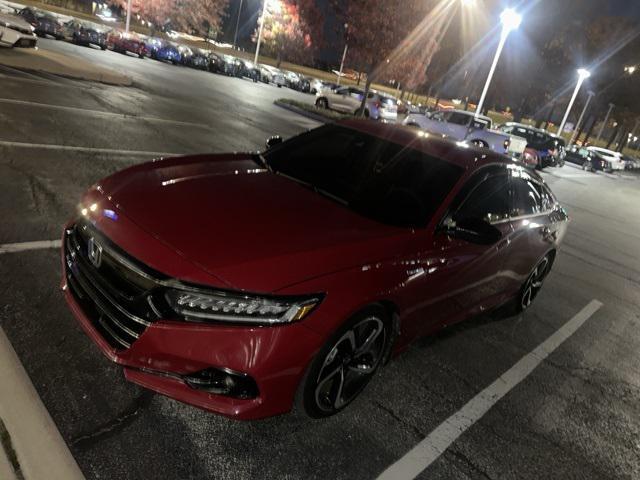 used 2022 Honda Accord Hybrid car, priced at $29,310