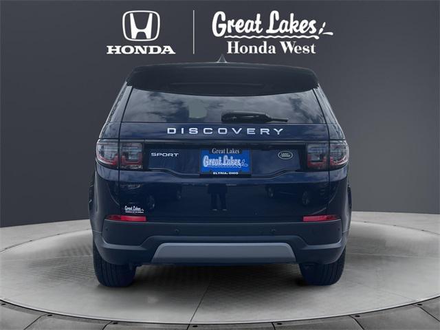 used 2021 Land Rover Discovery Sport car, priced at $24,788