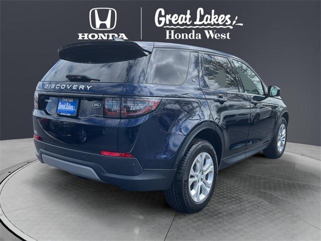 used 2021 Land Rover Discovery Sport car, priced at $24,788