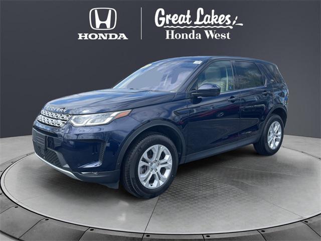 used 2021 Land Rover Discovery Sport car, priced at $24,788