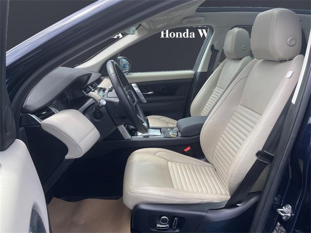 used 2021 Land Rover Discovery Sport car, priced at $24,788