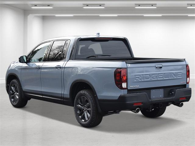 new 2024 Honda Ridgeline car, priced at $41,600