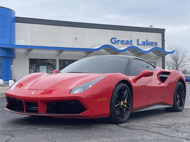 used 2018 Ferrari 488 GTB car, priced at $289,977