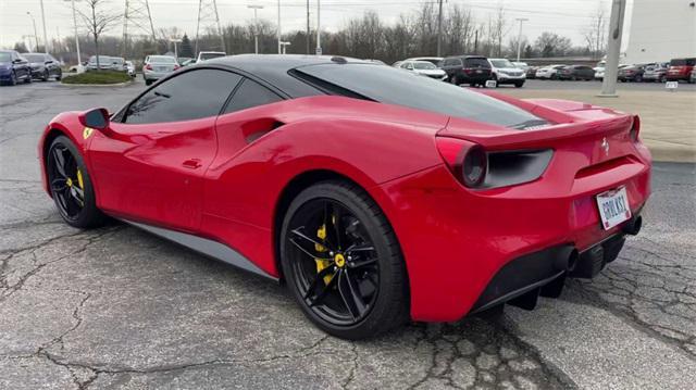 used 2018 Ferrari 488 GTB car, priced at $289,977