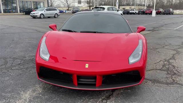 used 2018 Ferrari 488 GTB car, priced at $289,977