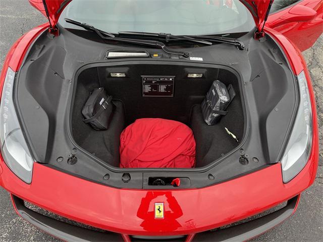 used 2018 Ferrari 488 GTB car, priced at $289,977