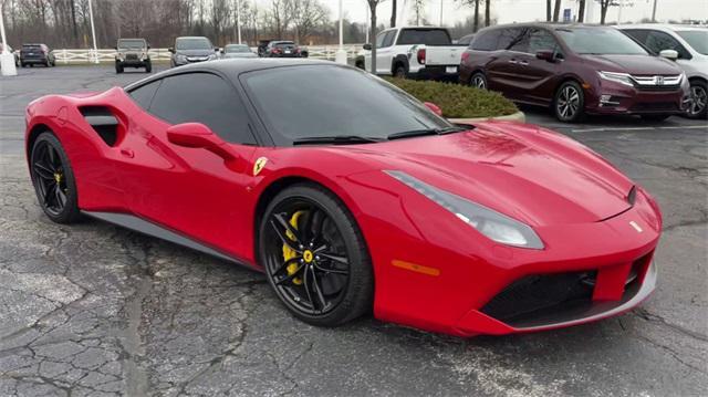 used 2018 Ferrari 488 GTB car, priced at $289,977