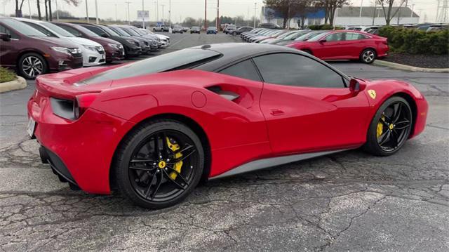 used 2018 Ferrari 488 GTB car, priced at $289,977