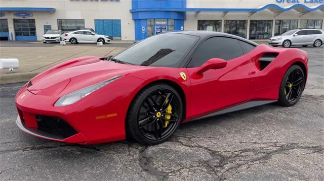 used 2018 Ferrari 488 GTB car, priced at $289,977