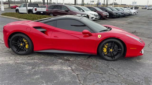 used 2018 Ferrari 488 GTB car, priced at $289,977