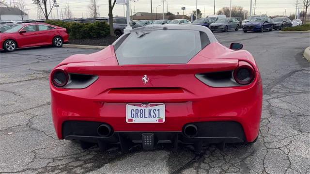 used 2018 Ferrari 488 GTB car, priced at $289,977