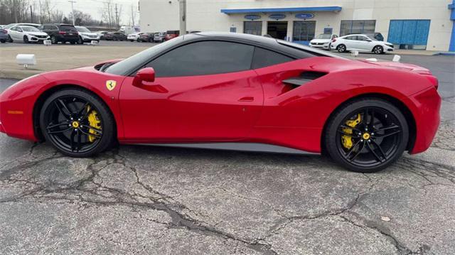 used 2018 Ferrari 488 GTB car, priced at $289,977