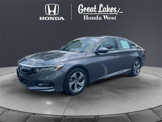 used 2018 Honda Accord car, priced at $21,922