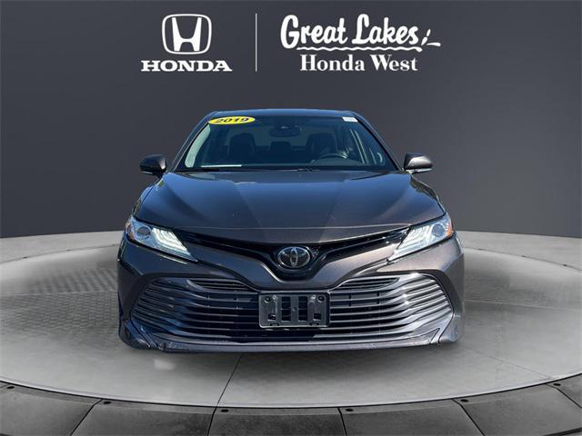 used 2019 Toyota Camry car, priced at $17,788