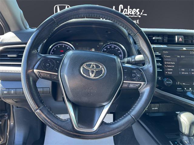 used 2019 Toyota Camry car, priced at $17,788
