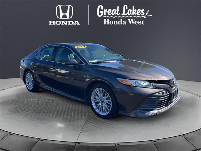 used 2019 Toyota Camry car, priced at $17,788
