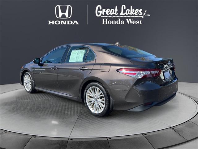 used 2019 Toyota Camry car, priced at $17,788