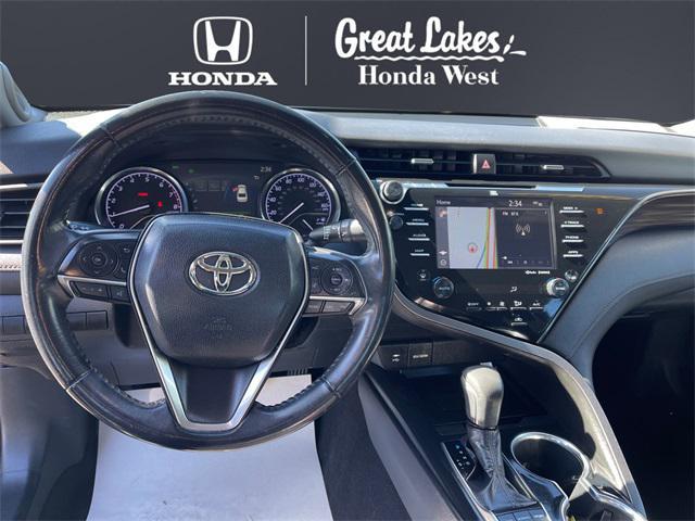 used 2019 Toyota Camry car, priced at $17,788