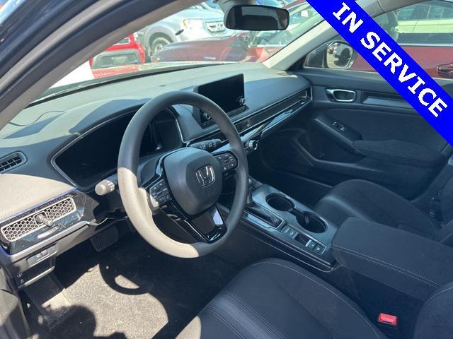 used 2024 Honda Civic car, priced at $30,030