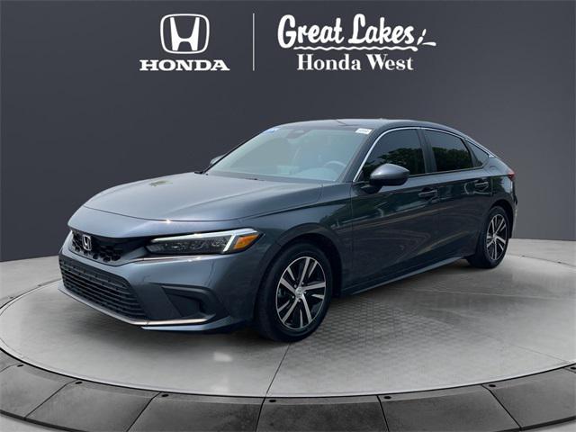used 2024 Honda Civic car, priced at $25,288