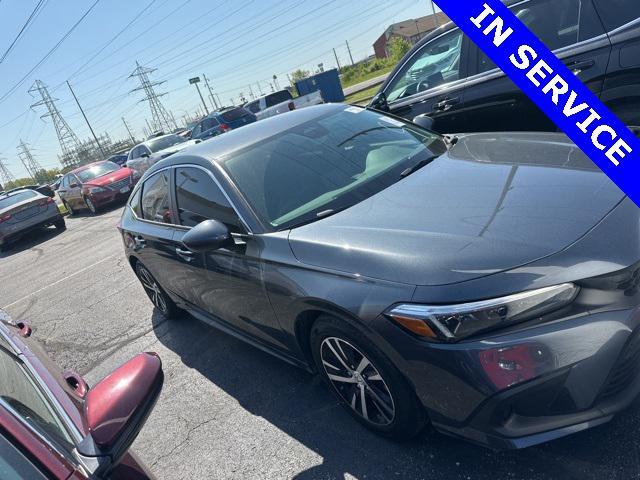 used 2024 Honda Civic car, priced at $30,030