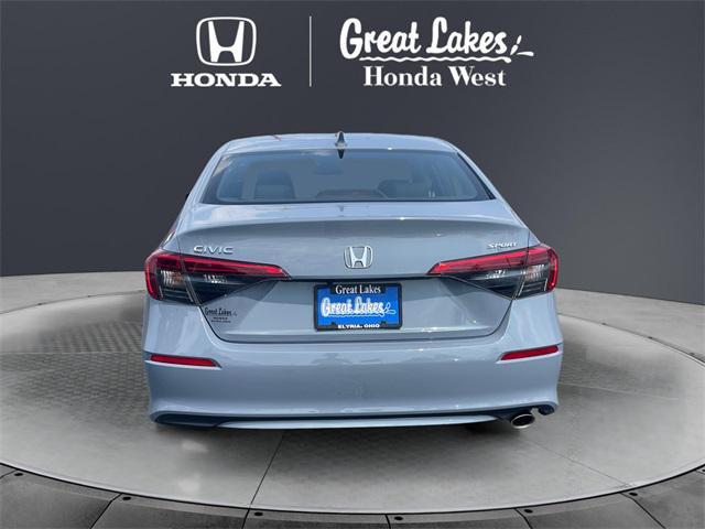 used 2024 Honda Civic car, priced at $25,522