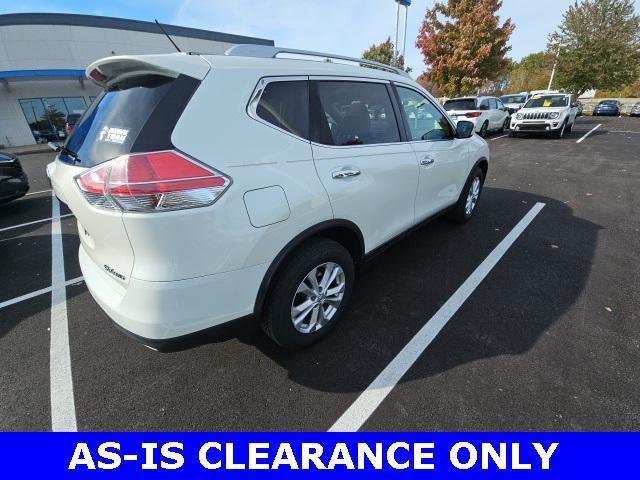 used 2016 Nissan Rogue car, priced at $7,755