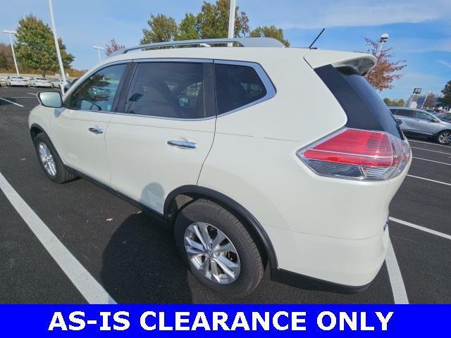 used 2016 Nissan Rogue car, priced at $7,755