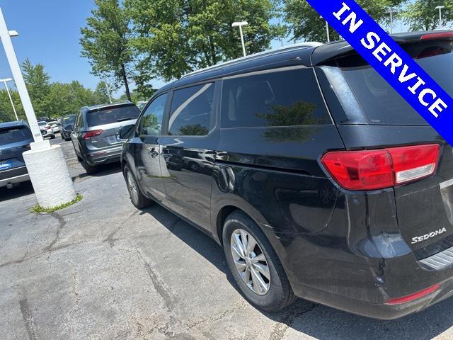 used 2015 Kia Sedona car, priced at $10,988