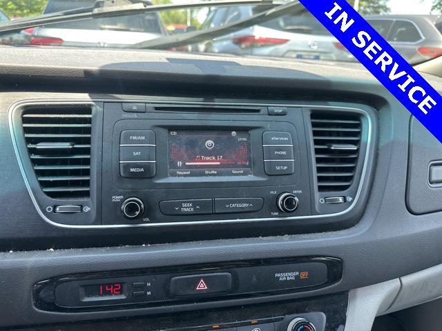 used 2015 Kia Sedona car, priced at $10,988