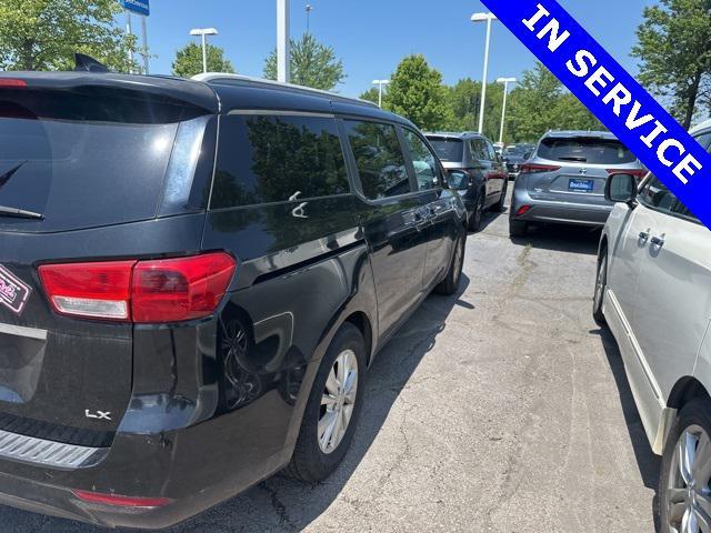 used 2015 Kia Sedona car, priced at $10,988