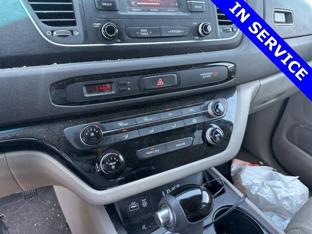 used 2015 Kia Sedona car, priced at $10,988