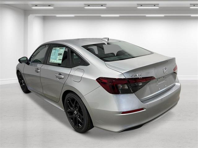 new 2025 Honda Civic car, priced at $27,400