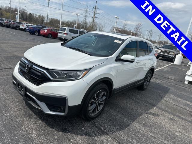 used 2020 Honda CR-V car, priced at $25,155