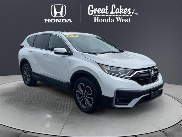 used 2020 Honda CR-V car, priced at $24,622