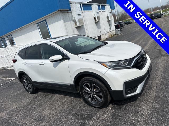 used 2020 Honda CR-V car, priced at $29,325