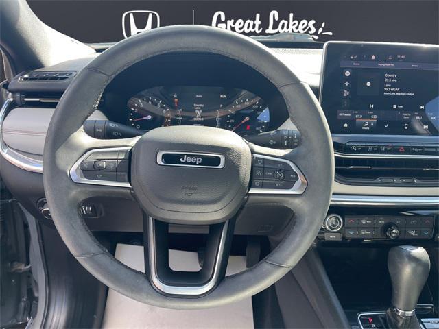 used 2024 Jeep Compass car, priced at $22,988