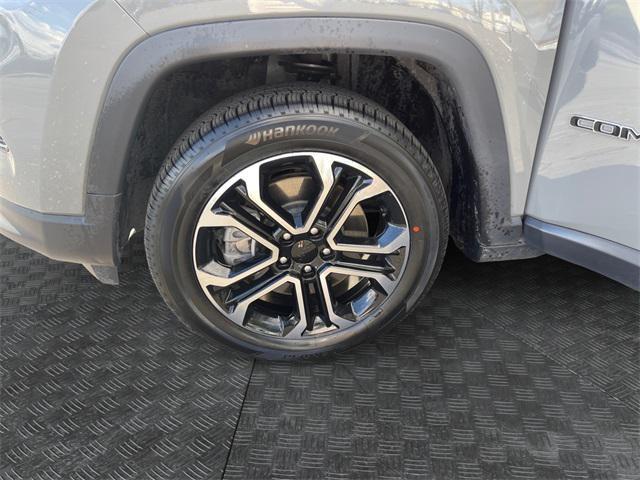 used 2024 Jeep Compass car, priced at $22,988