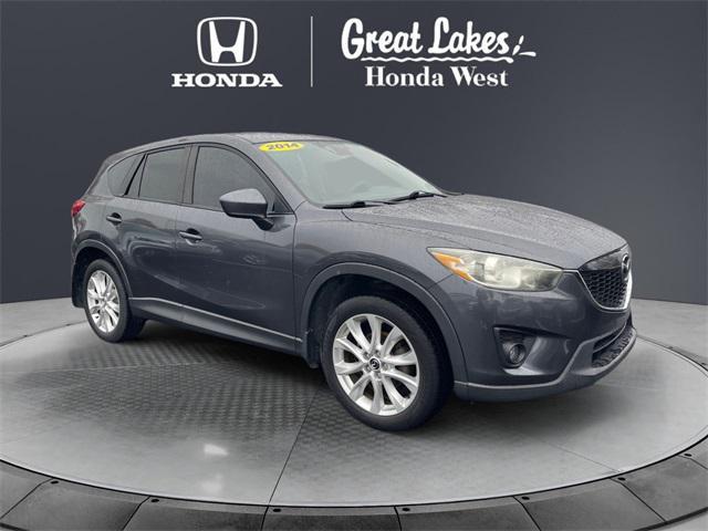 used 2014 Mazda CX-5 car, priced at $7,555