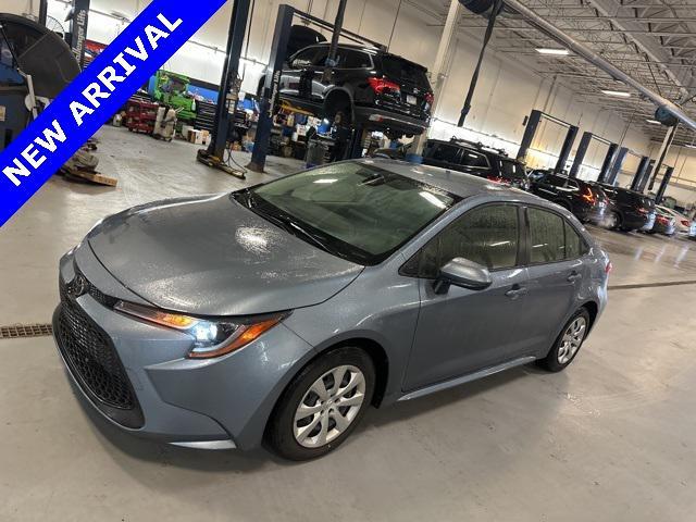 used 2021 Toyota Corolla car, priced at $19,422