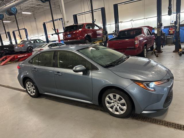 used 2021 Toyota Corolla car, priced at $19,422