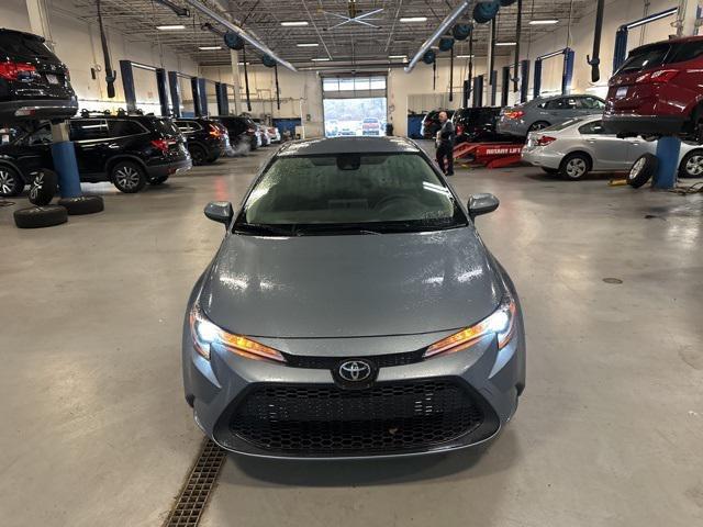 used 2021 Toyota Corolla car, priced at $19,422