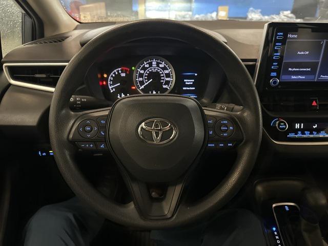 used 2021 Toyota Corolla car, priced at $19,422